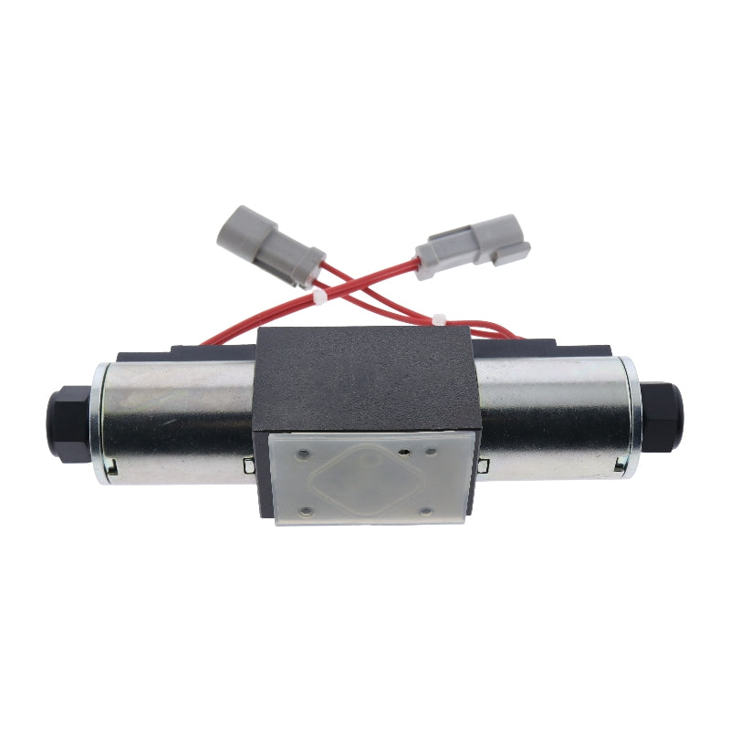 12V Solenoid Valve 142-1468 for Caterpillar CAT Engine 3054 Backhoe Loader 416C 416D 420D 424D 426C 428C 428D 430D 436C 438C 438D