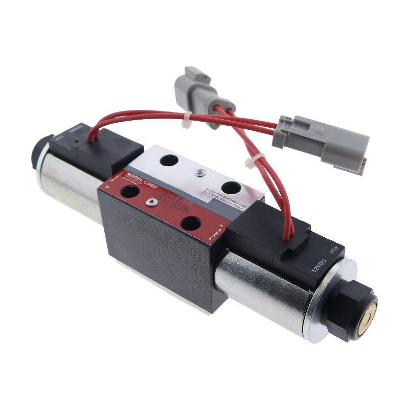 12V Solenoid Valve 142-1468 for Caterpillar CAT Engine 3054 Backhoe Lo ...