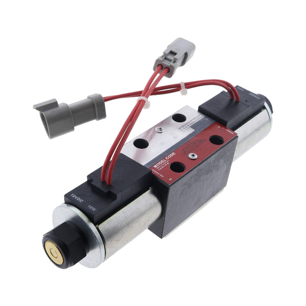 12V Solenoid Valve 223-8181 for Caterpillar CAT Engine 3054 Loader 416D 420D 424B 424D 428D 430D 432D 438D 442D