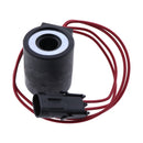 12V Solenoid Valve Coil 129326 for Gehl Loader 4625 7605 6625 SL3725 SL3825 SL6635 SL6625 SL5635 SL4635 4525 7600 7800