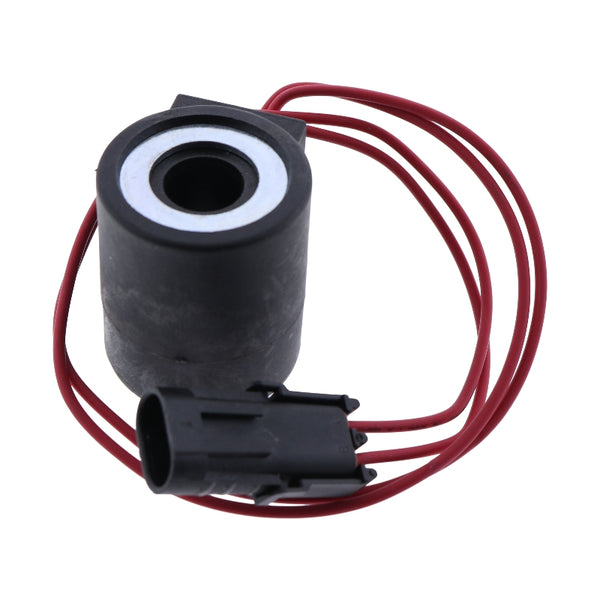 12V Solenoid Valve Coil 129326 for Gehl Loader 4625 7605 6625 SL3725 SL3825 SL6635 SL6625 SL5635 SL4635 4525 7600 7800