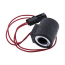 12V Solenoid Valve Coil 129326 for Gehl Loader 4625 7605 6625 SL3725 SL3825 SL6635 SL6625 SL5635 SL4635 4525 7600 7800