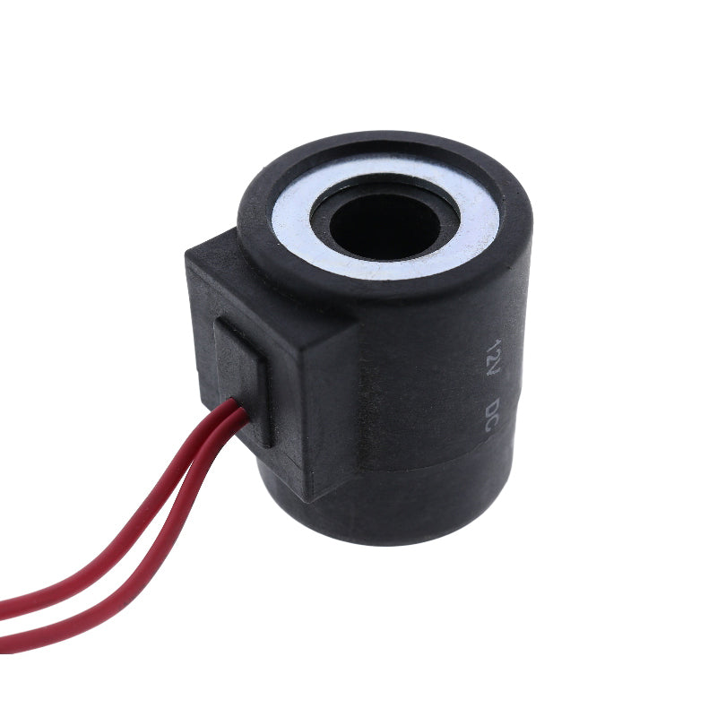 12V Solenoid Valve Coil 129326 for Gehl Loader 4625 7605 6625 SL3725 SL3825 SL6635 SL6625 SL5635 SL4635 4525 7600 7800
