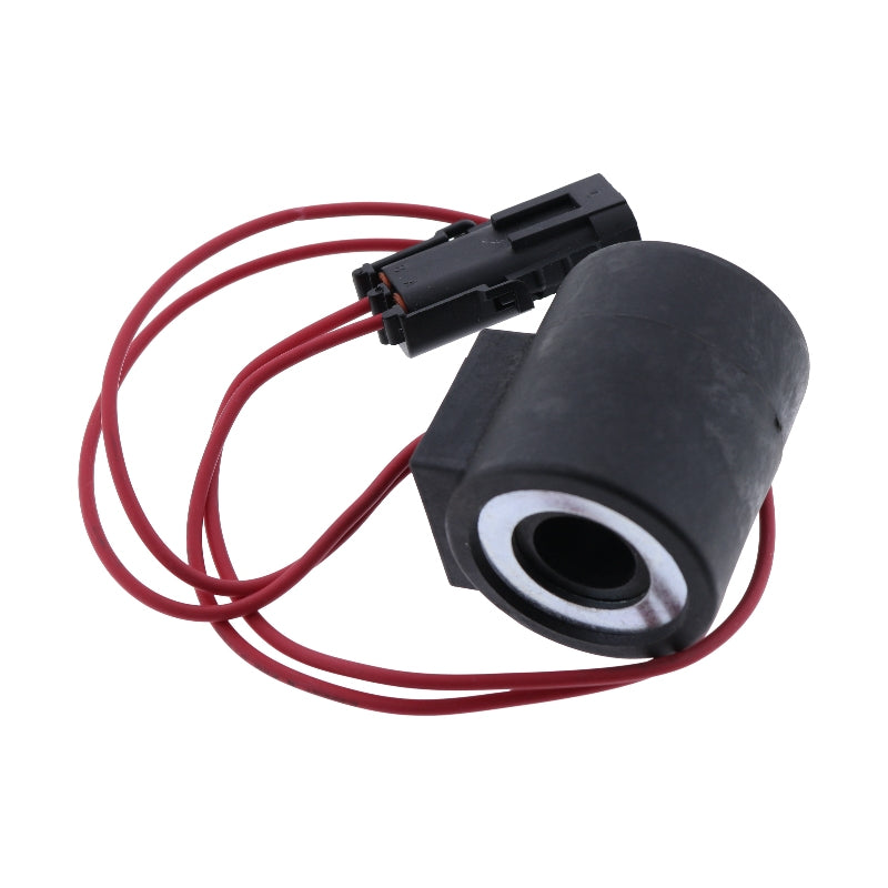 12V Solenoid Valve Coil 129326 for Gehl Loader 4625 7605 6625 SL3725 SL3825 SL6635 SL6625 SL5635 SL4635 4525 7600 7800