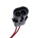 12V Solenoid Valve Coil 129326 for Gehl Loader 4625 7605 6625 SL3725 SL3825 SL6635 SL6625 SL5635 SL4635 4525 7600 7800