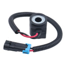 12V Solenoid Valve Coil 6675559 for Bobcat Loader S510 S530 S550 S570 S590 S595 S630 S650 S70 S740 S750 S770 S850 T650 T740 T750 T770 T870