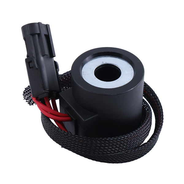 12V Solenoid Valve Coil AT163482 for John Deere Loader 300D 310D 315D