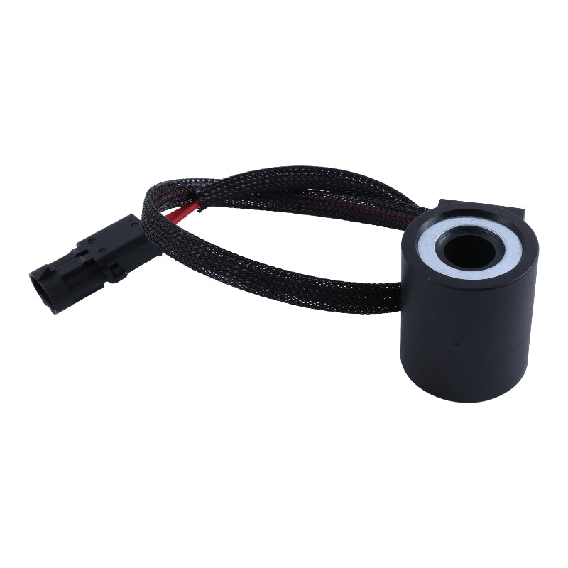 12V Solenoid Valve Coil AT163482 for John Deere Loader 300D 310D 315D