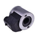 12V Solenoid Valve Coil AT333807 for John Deere Engine 6068 4024 4045 6090 6135 Loader 310J 325J 410G 410K