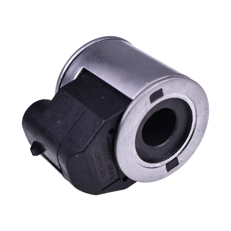 12V Solenoid Valve Coil AT333807 for John Deere Engine 6068 4024 4045 6090 6135 Loader 310J 325J 410G 410K
