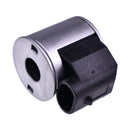 12V Solenoid Valve Coil AT333807 for John Deere Engine 6068 4024 4045 6090 6135 Loader 310J 325J 410G 410K