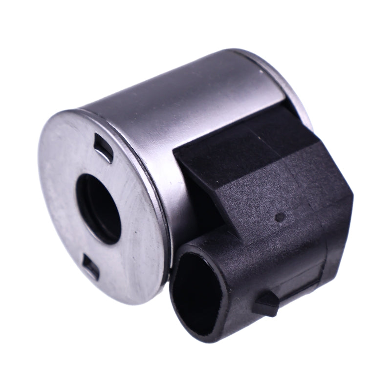 12V Solenoid Valve Coil AT333807 for John Deere Engine 6068 4024 4045 6090 6135 Loader 310J 325J 410G 410K