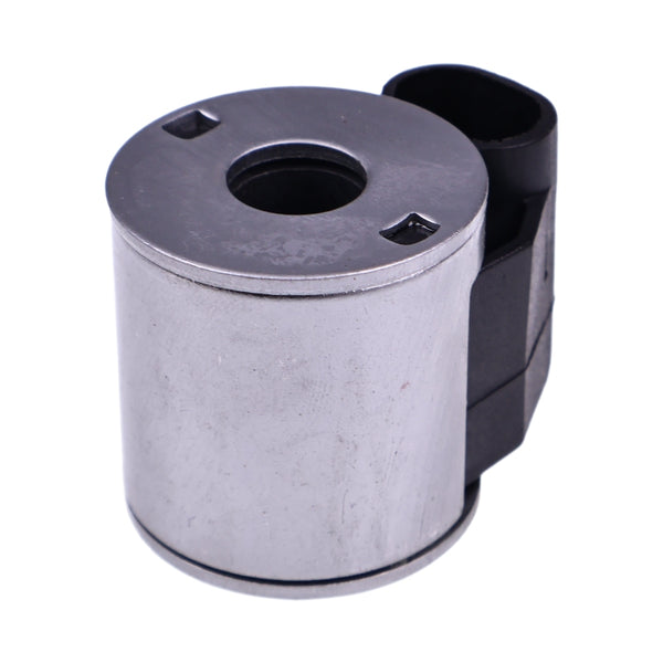 12V Solenoid Valve Coil AT333807 for John Deere Engine 6068 4024 4045 6090 6135 Loader 310J 325J 410G 410K