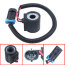 12V Solenoid Valve Coil KV15397 for John Deere Engine 3029 4024 4045 Skid Steer Loader 240 250 260 270 313 315 317 320