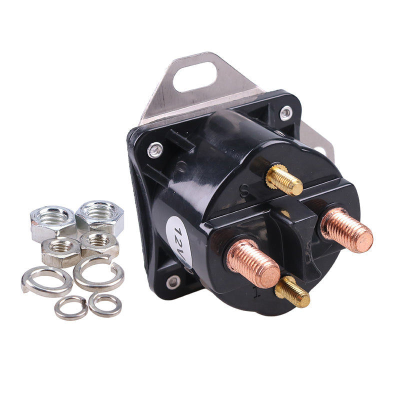 12V Starter Relay RE170320 RE164448 AT68973 for John Deere Engine 4050 6068 6090 Tractor 1530 1950 2030 2450 2850 3020 3255 4000 4450 5020 8650 8760 9230 9430