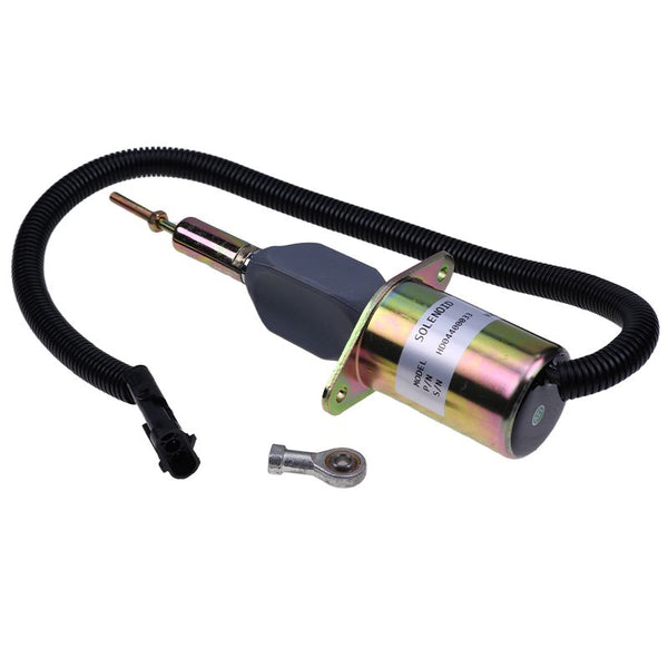 12V Stop Solenoid 3932545 SA-4639-12 for Cummins Engine 4B3.9 6CTA
