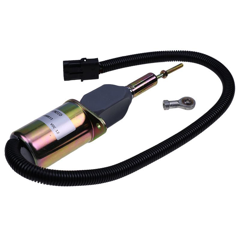 12V Stop Solenoid 3932545 SA-4639-12 for Cummins Engine 4B3.9 6CTA