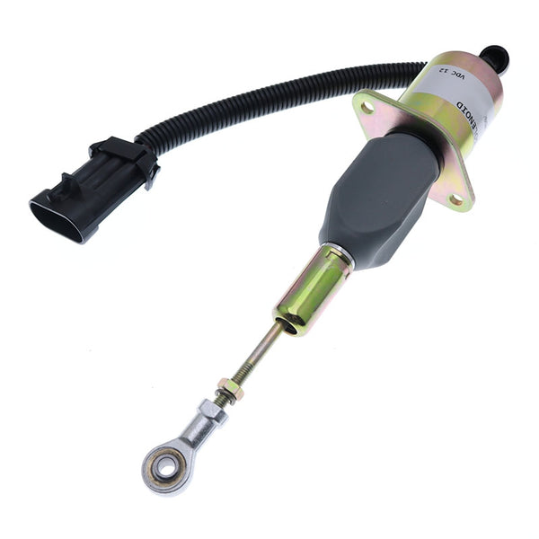 12V Fuel Shut-Off Solenoid Valve SA-4161-12 1751ES-12A6UC4B3S1 87801213 87616313 for New Holland 8670 8770 8870 8970 TR89 TR97 TR98 TR99 TX66