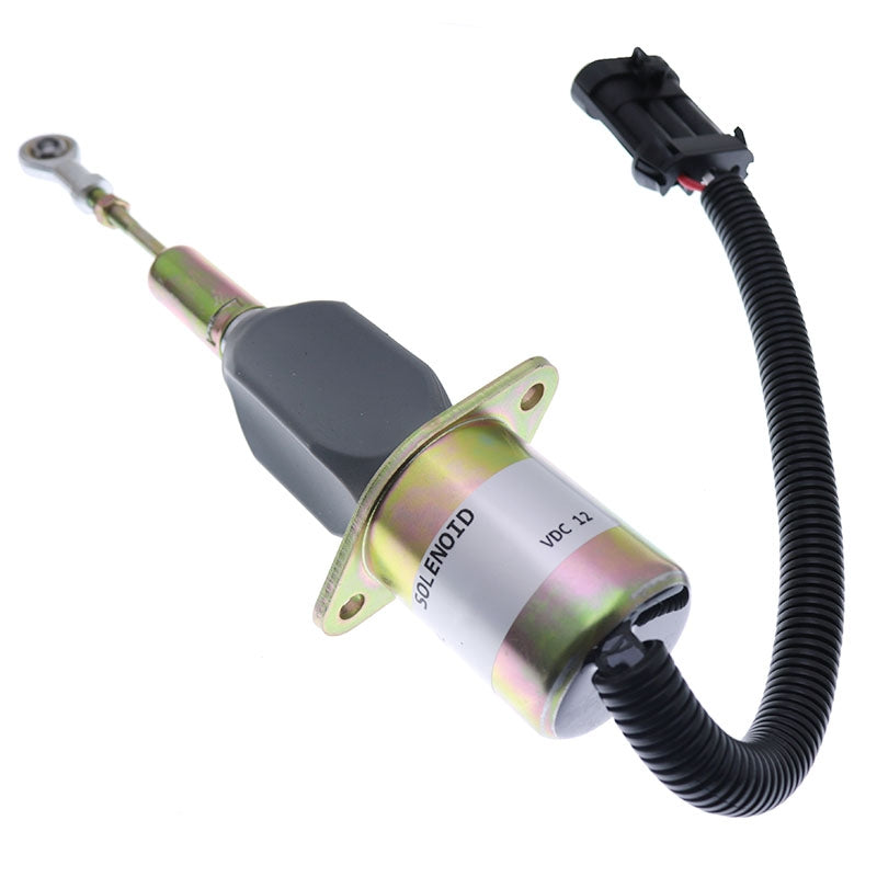 12V Fuel Shut-Off Solenoid Valve SA-4161-12 1751ES-12A6UC4B3S1 87801213 87616313 for New Holland 8670 8770 8870 8970 TR89 TR97 TR98 TR99 TX66