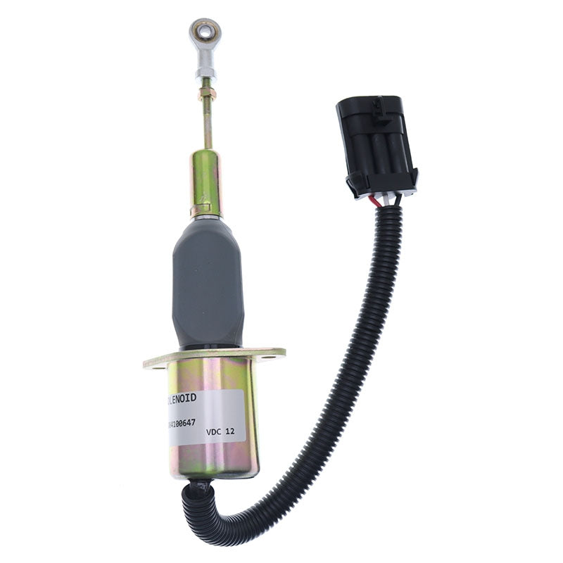 12V Fuel Shut-Off Solenoid Valve SA-4161-12 1751ES-12A6UC4B3S1 87801213 87616313 for New Holland 8670 8770 8870 8970 TR89 TR97 TR98 TR99 TX66