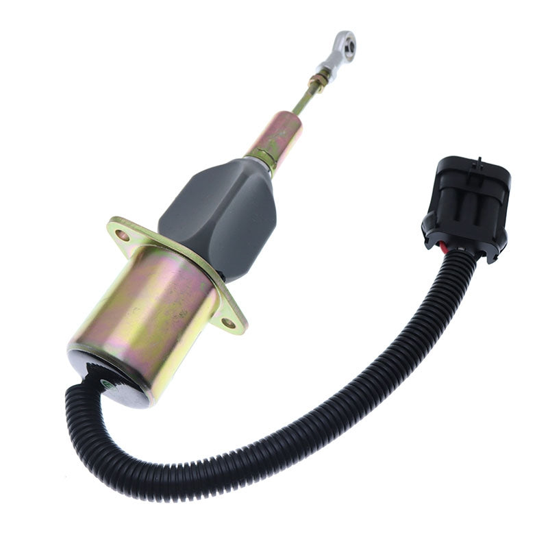 12V Fuel Shut-Off Solenoid Valve SA-4161-12 1751ES-12A6UC4B3S1 87801213 87616313 for New Holland 8670 8770 8870 8970 TR89 TR97 TR98 TR99 TX66
