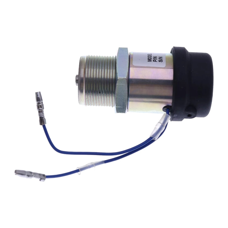 12V Stop Solenoid MM409-67001 MM432-30501 for Mitsubishi Engine S3L2-E2 S4L S4L2 L2E K4E K4F K3M K4M CASE 234 235 244 245 254 255 265 275 CX50 50
