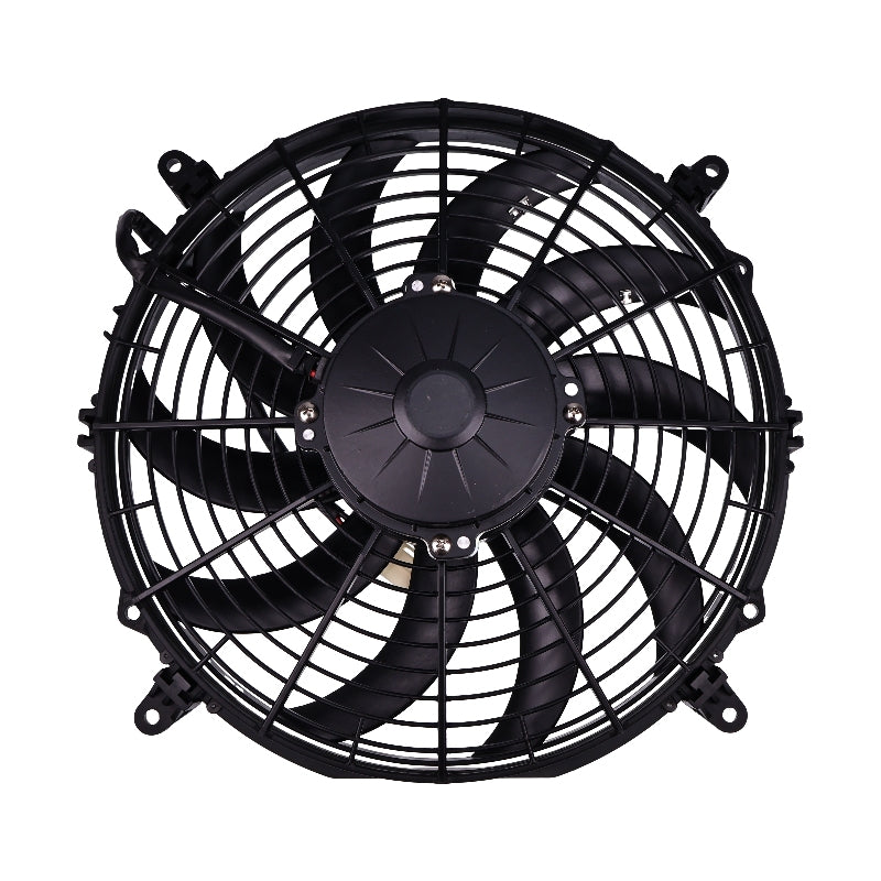 12" 24V Aftermarket Spal 30100351 VA10-BP9/C-25S Low-Profile Fan