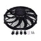 12" 24V Aftermarket Spal 30100351 VA10-BP9/C-25S Low-Profile Fan