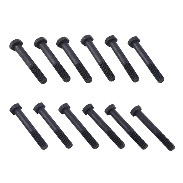 12 Pieces Hexagon Head Cap Screw 3929537 for Cummins Engine ISX15 QSM11 ISM11 QSL9 CM2350 L102 QSX15 ISL9 CM2350 L101 ISC CM850 QSB B6.7 M11