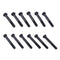 12 Pieces Hexagon Head Cap Screw 3929537 for Cummins Engine ISX15 QSM11 ISM11 QSL9 CM2350 L102 QSX15 ISL9 CM2350 L101 ISC CM850 QSB B6.7 M11