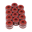12 Pieces Valve Stem Seal 3921640 3901097 3921639 for Cummins Engine 4BT 6BT 4B3.9 6B5.9 B6.7S G5.9 ISB5.9G QSB3.9 QSB5.9 QSL9 Dodge 5.9L