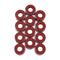 12 Pieces Valve Stem Seal 3921640 3901097 3921639 for Cummins Engine 4BT 6BT 4B3.9 6B5.9 B6.7S G5.9 ISB5.9G QSB3.9 QSB5.9 QSL9 Dodge 5.9L