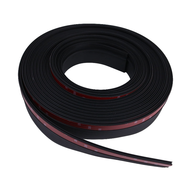 1/2 X 2.75 Inch X 35 Feet Slide Out Seal Base Wiper Black Rubber Weather Stripping 018-341 for RV Camper Slideout System