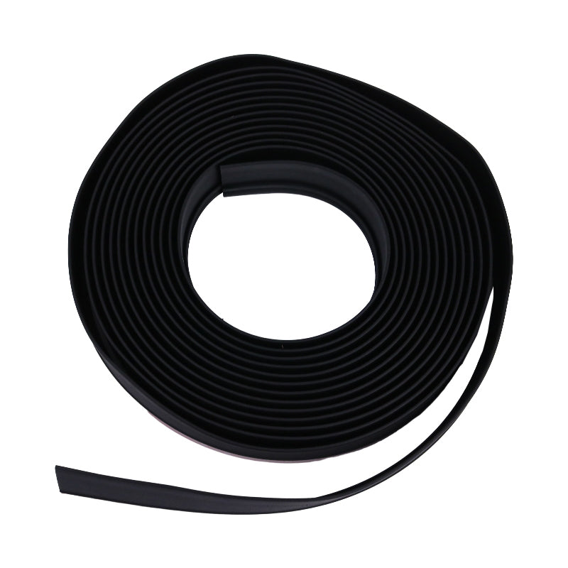 1/2 X 2.75 Inch X 35 Feet Slide Out Seal Base Wiper Black Rubber Weather Stripping 018-341 for RV Camper Slideout System