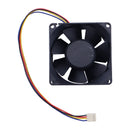 12V 1.0A 4Pin Aftermarket Delta AFB0812SHE Dual Ball High Air Volume Cooling Fan for Inverter Frequency Converter Industrial Control Cabinet