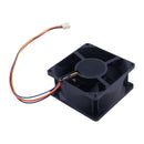 12V 1.0A 4Pin Aftermarket Delta AFB0812SHE Dual Ball High Air Volume Cooling Fan for Inverter Frequency Converter Industrial Control Cabinet