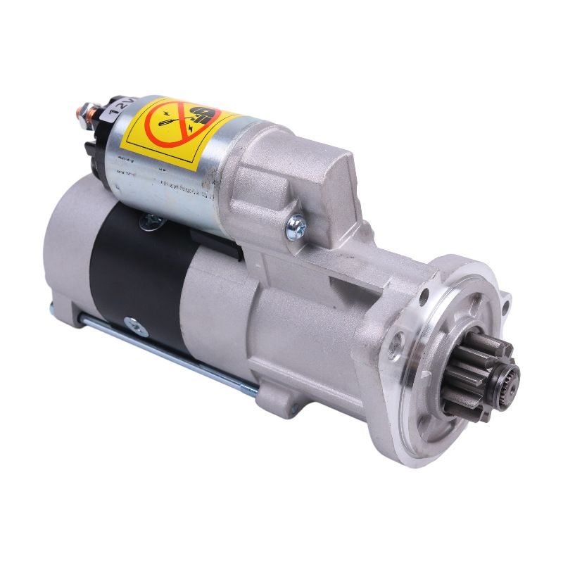 12V 10T Starter Motor 280-3784 for Mitsubishi Engine S3Q2 S4Q2T Caterpillar CAT Excavator 303.5C 303.5D 303C 304C 304D 305.5D 305C 305D