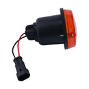 12V 10W Slow Moving Vehicle Turn Signal Lamp 47835629 for New Holland Loader C227 C232 C238 L213 L215 L220 L228 L234