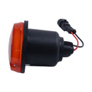 12V 10W Slow Moving Vehicle Turn Signal Lamp 47835629 for New Holland Loader C227 C232 C238 L213 L215 L220 L228 L234