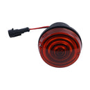 12V 10W Slow Moving Vehicle Turn Signal Lamp 47835629 for New Holland Loader C227 C232 C238 L213 L215 L220 L228 L234