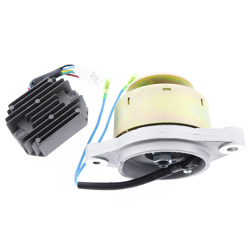 12V 14A Alternator 15531-64017 with Rectifier Regulator 15531-64601 RS5101 for KUBOTA