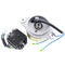 12V 14A Alternator 15531-64017 with Rectifier Regulator 15531-64601 RS5101 for KUBOTA