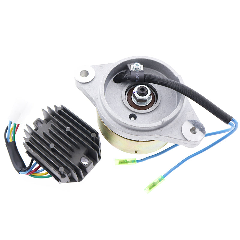 12V 14A Alternator 15531-64017 with Rectifier Regulator 15531-64601 RS5101 for KUBOTA