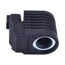 12V 16W Solenoid Coil 87433496 for New Holland Loader C175 C185 C190 LS160 L190 LS180.B LS185.B LS190.B