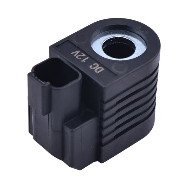 12V 16W Solenoid Coil 87433496 for New Holland Loader C175 C185 C190 LS160 L190 LS180.B LS185.B LS190.B