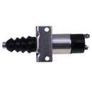 12V 2 Terminals Stop Solenoid 1500-2098 1502-12C6U1B2 for Woodward 1500 Series
