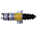 12V 2 Terminals Stop Solenoid 1500-2098 1502-12C6U1B2 for Woodward 1500 Series