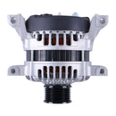 12V 250A Alternator DZ124395 for John Deere Engine 13.6L 6068 6090 6136 Tractor 8R410 9R590 8R370 9R640 8RX410
