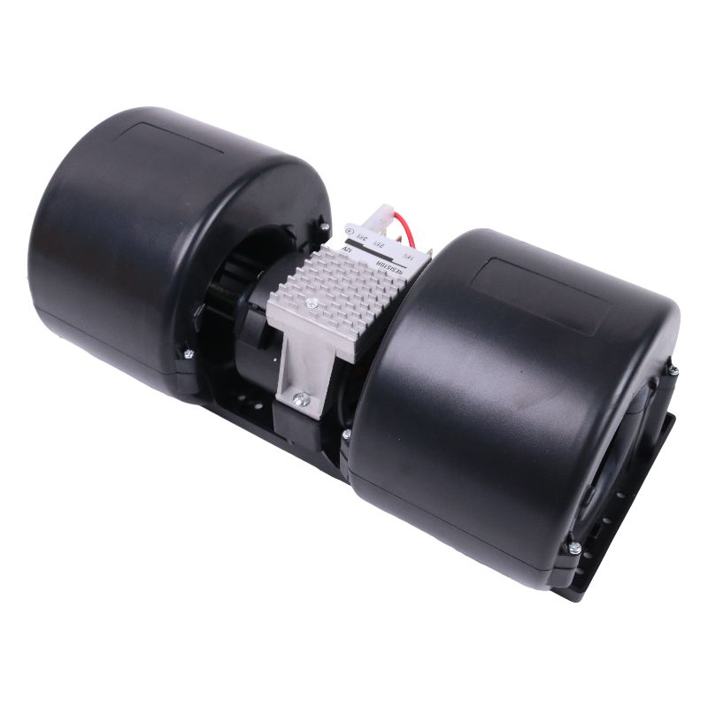 12V 3 Speed Dual Wheel Blower Motor 134684473 for CASE Tractor CS100 CS120 CS130 CS90 CVX130 CVX1135 CVX1155 CVX1195