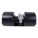 12V 3 Speed Dual Wheel Blower Motor 134684473 for CASE Tractor CS100 CS120 CS130 CS90 CVX130 CVX1135 CVX1155 CVX1195